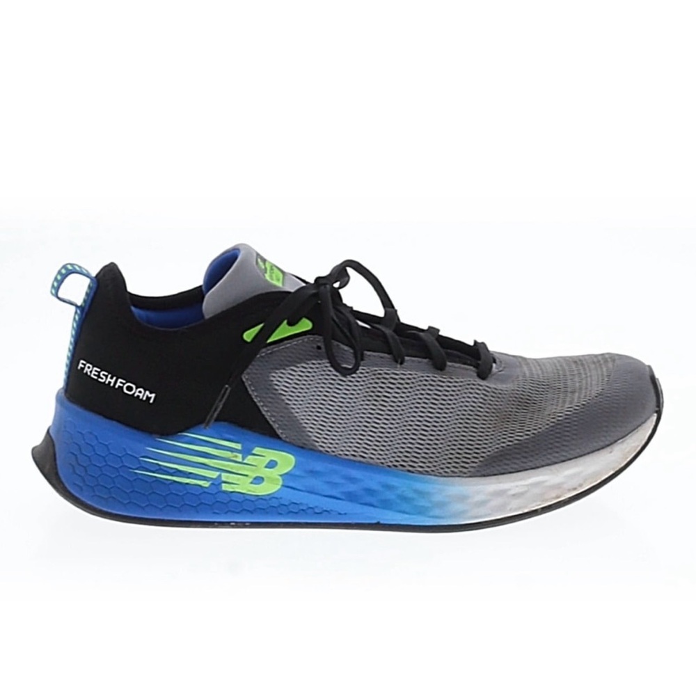 New Balance Fresh Foam Sneakers in Gray and Blue